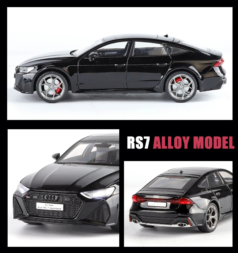 1:24 Audi RS7 Sportback