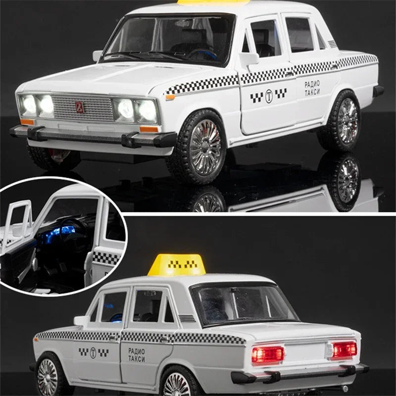 1:18 LADA NIVA TAXI