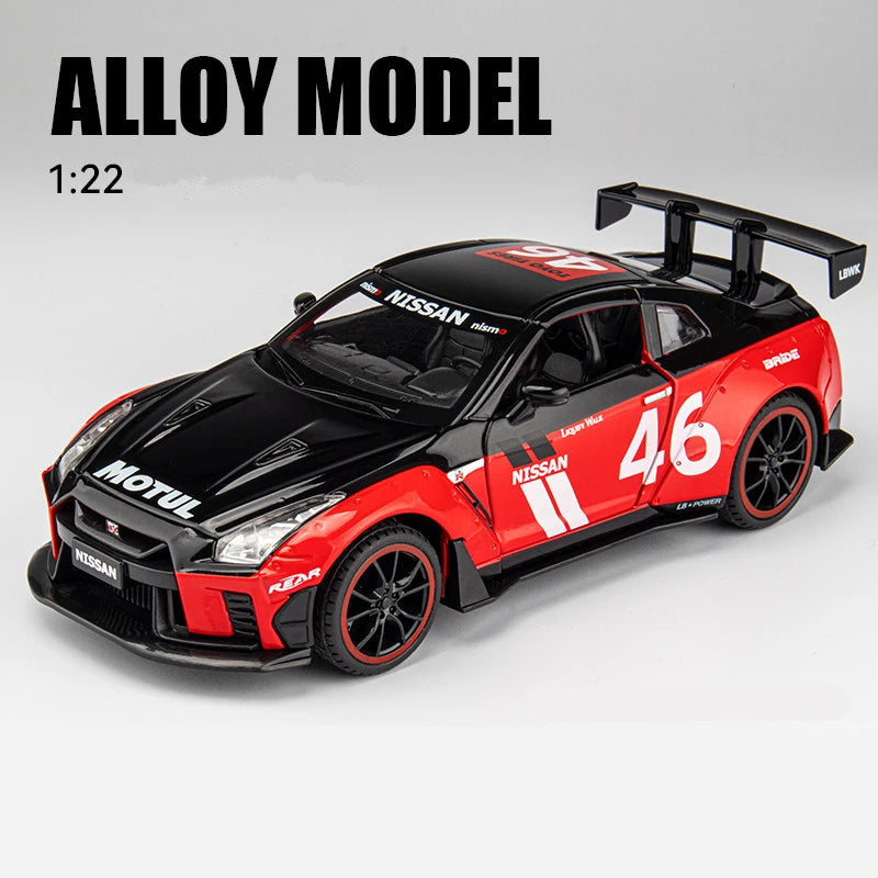 1:24 Skyline Ares Nissan GTR R34 R35
