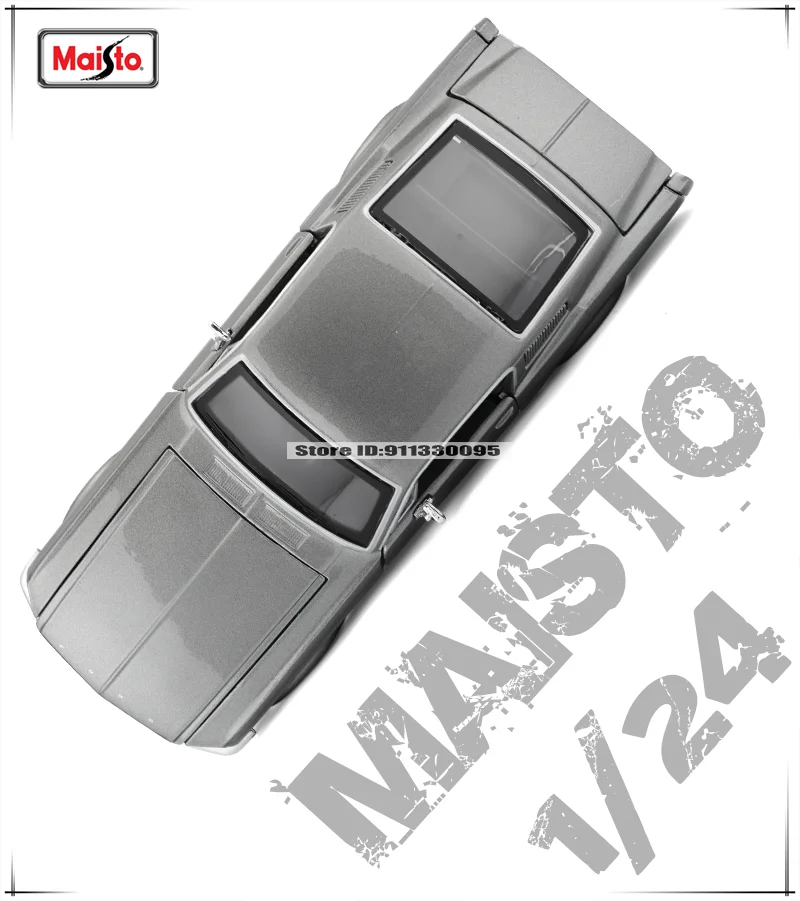 1:24 1967 Mustang GT FORD Shelby GT500