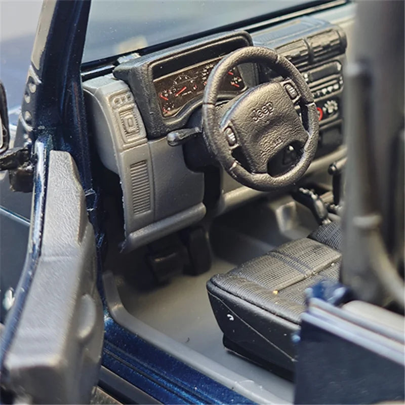 1:18 Jeep Wrangler Rubicon