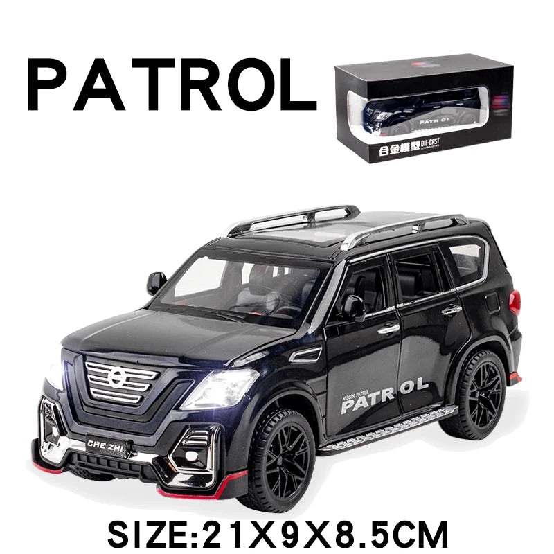 1:24 Nissan Patrol