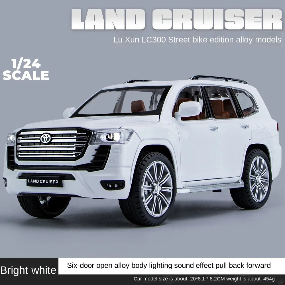 1:24 Toyota LAND CRUISER LC300