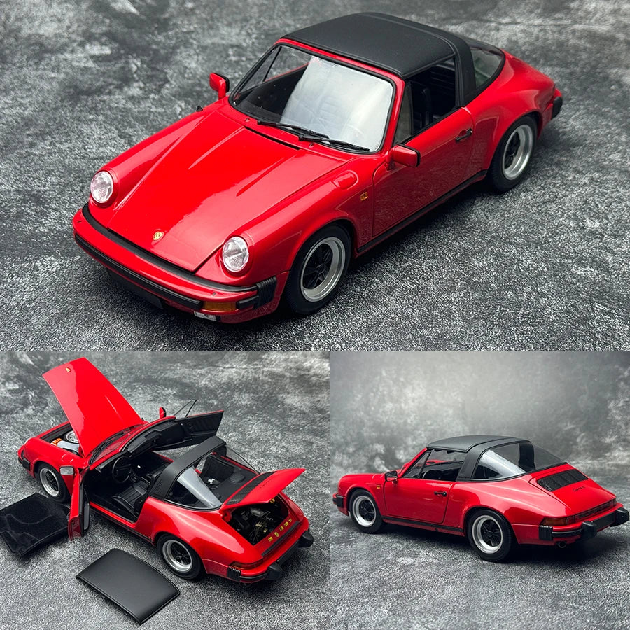 1:18 PORSCHE 911 CARRERA 3.2 TARGA 1983