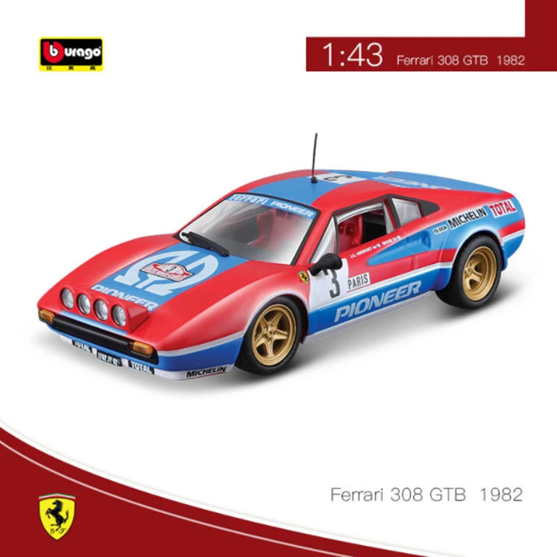 1:43 Ferrari 458 488 GTE GT3 312 P F430 GTC 512