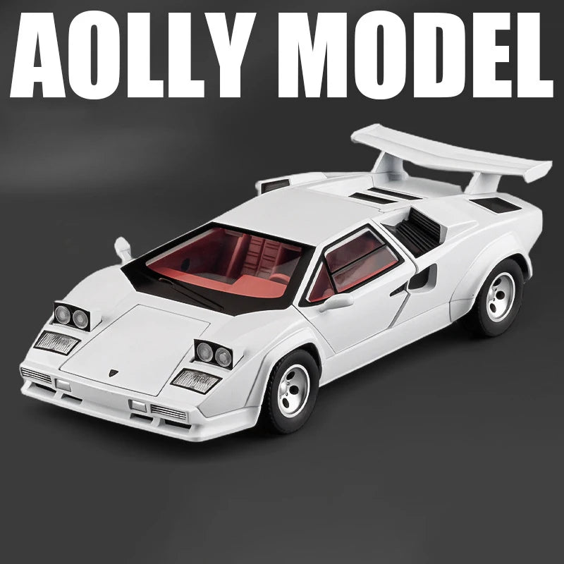 1:24 Lamborghini Countach LP5000