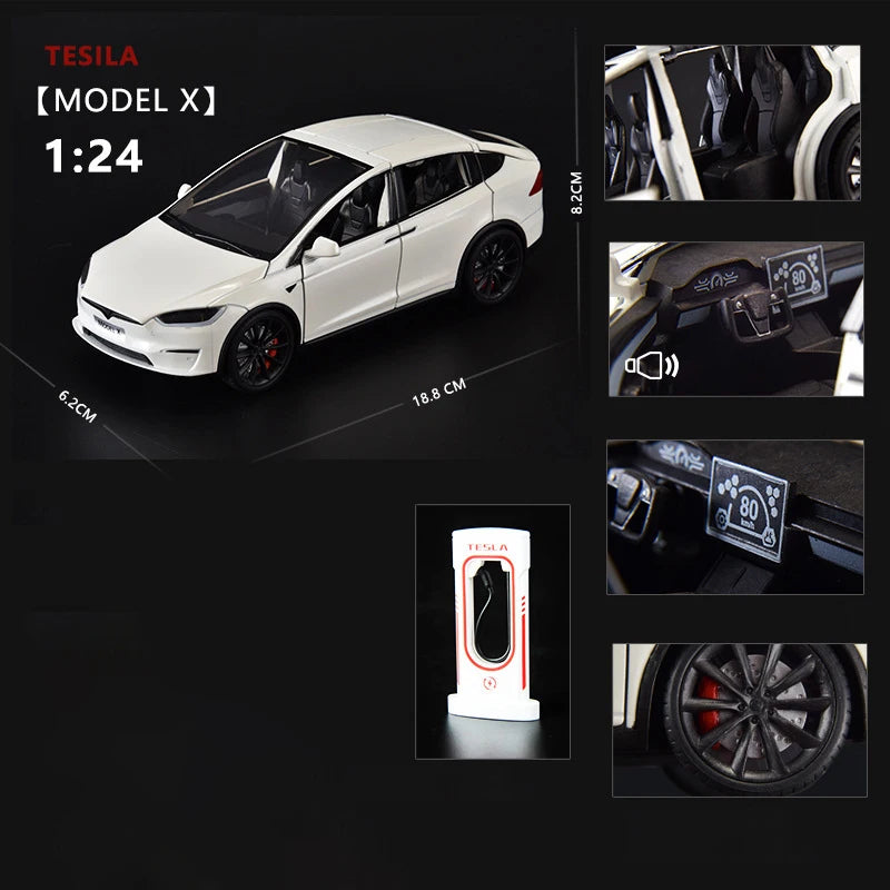 1:24 Tesla Model X