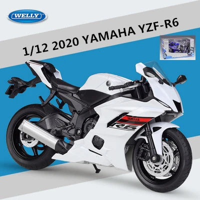 1:12 Yamaha YZF-R6