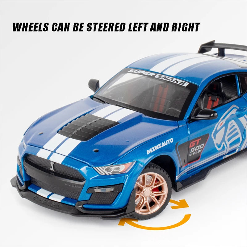 1:24 Ford Mustang Shelby GT500