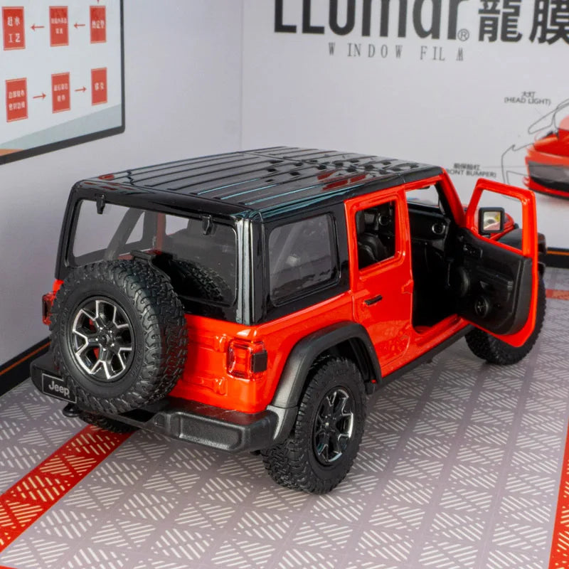 1:24 Wrangler Rubicon 4XE
