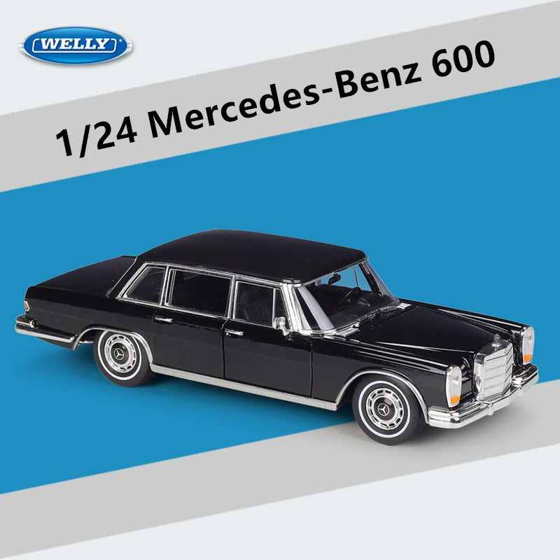 1:24 Mercedes-Benz 600