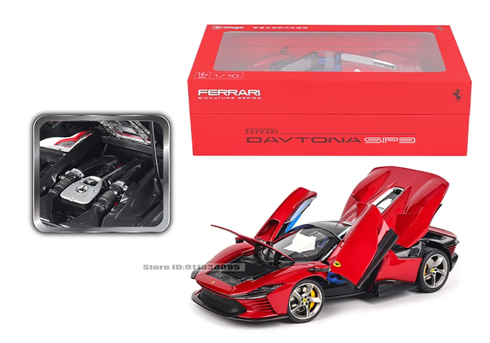 1:18 Ferrari DAYTONA SP3 Exquisite gift box