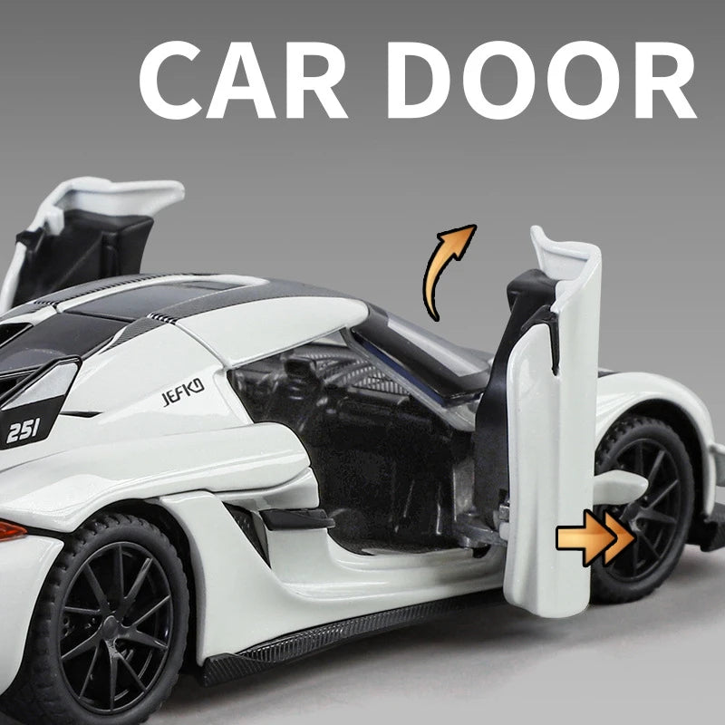 1:24 Koenigsegg Gemera