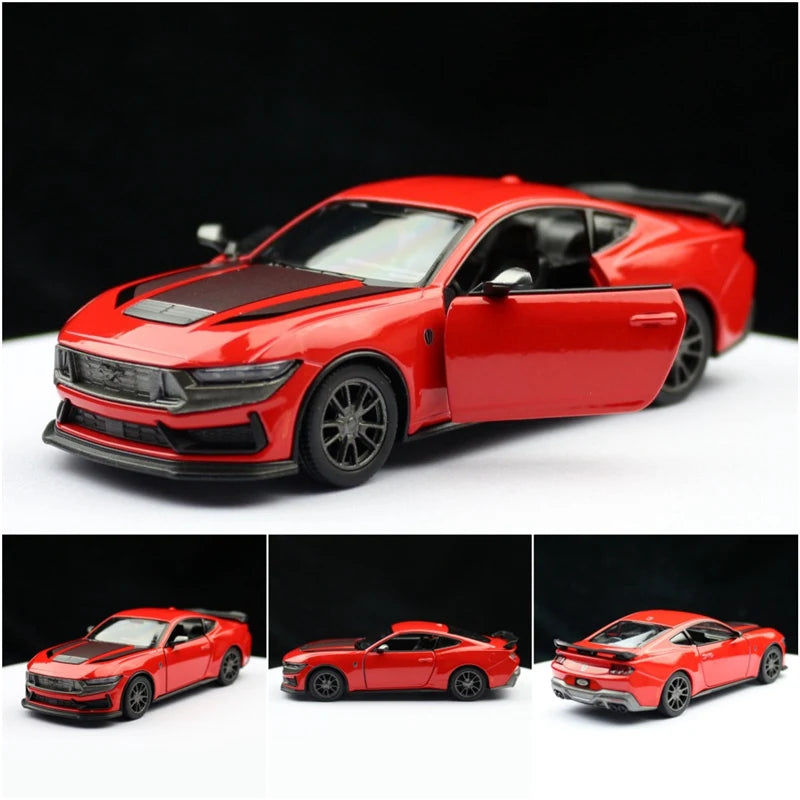 1:38 2024 Ford Mustang GT Shelby