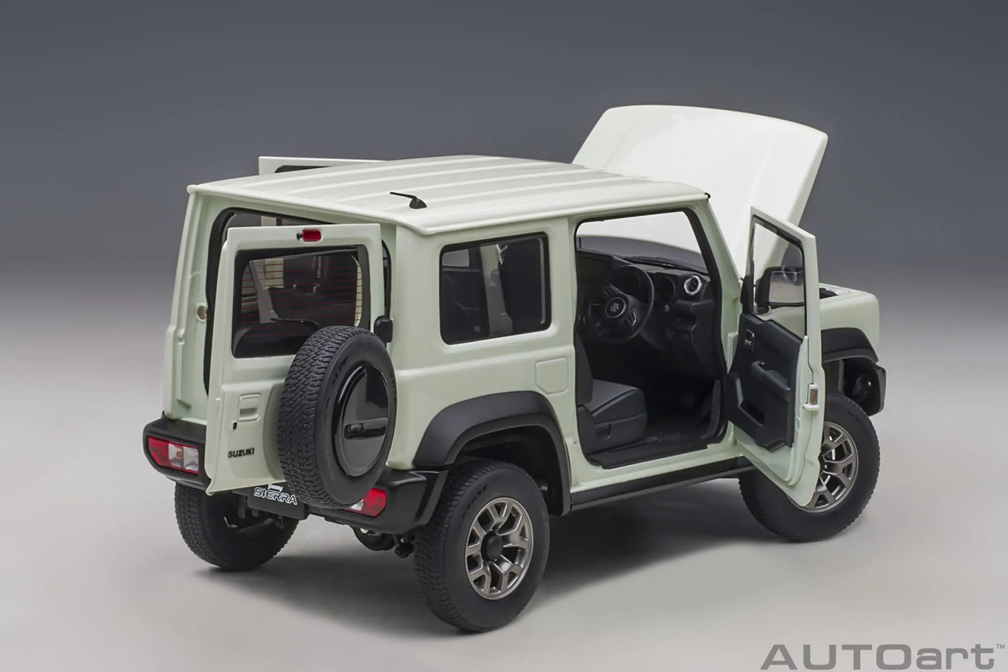 1:18 Suzuki Jimny Sierra (JB74) (JB64)