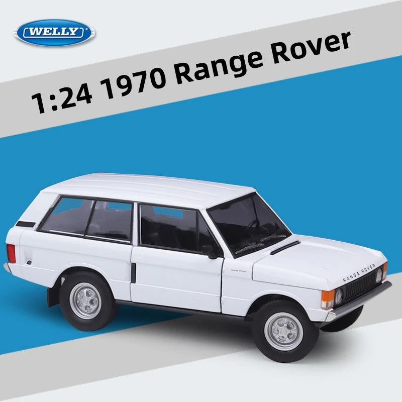 1:24 Land Range Rover Classic 1970