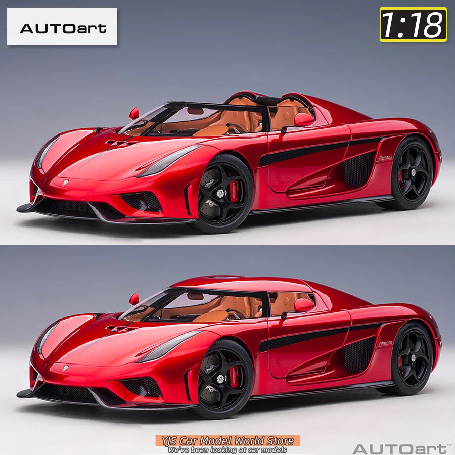 1:18 Koenigsegg Regera