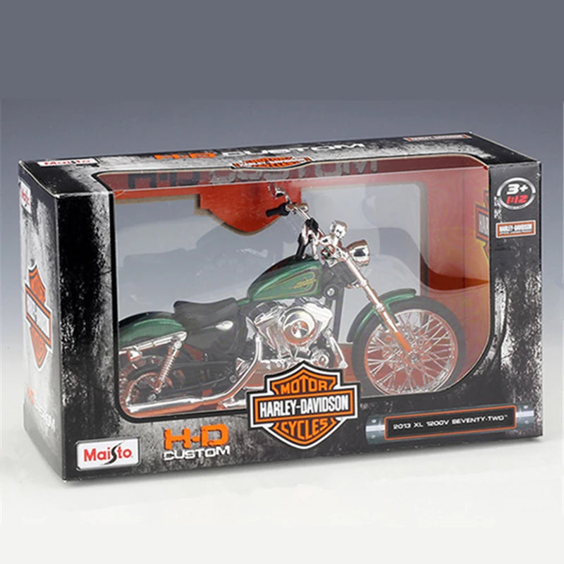 1:12 2013 Harley XL 1200V SEVENTY-TWO