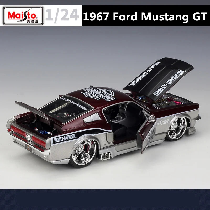 1:24 Harley Mustang GT