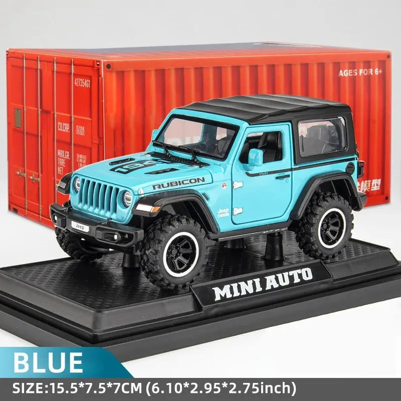 1:32 Jeep Wrangler Rubicon