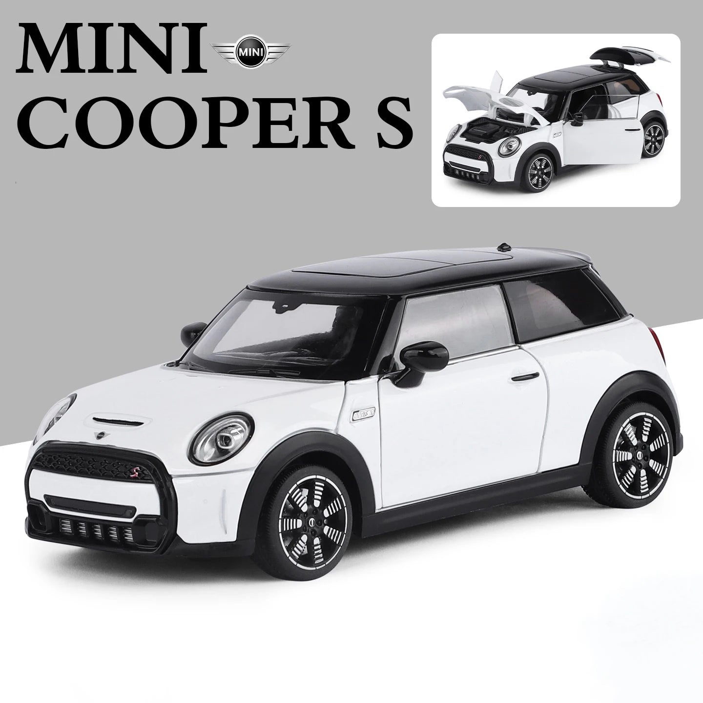 1:24 Mini Cooper S F56 Hatchback