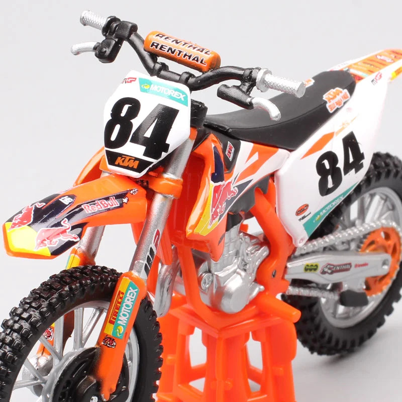1:18 2018 KTM 450 SX-F Factory Edition 84