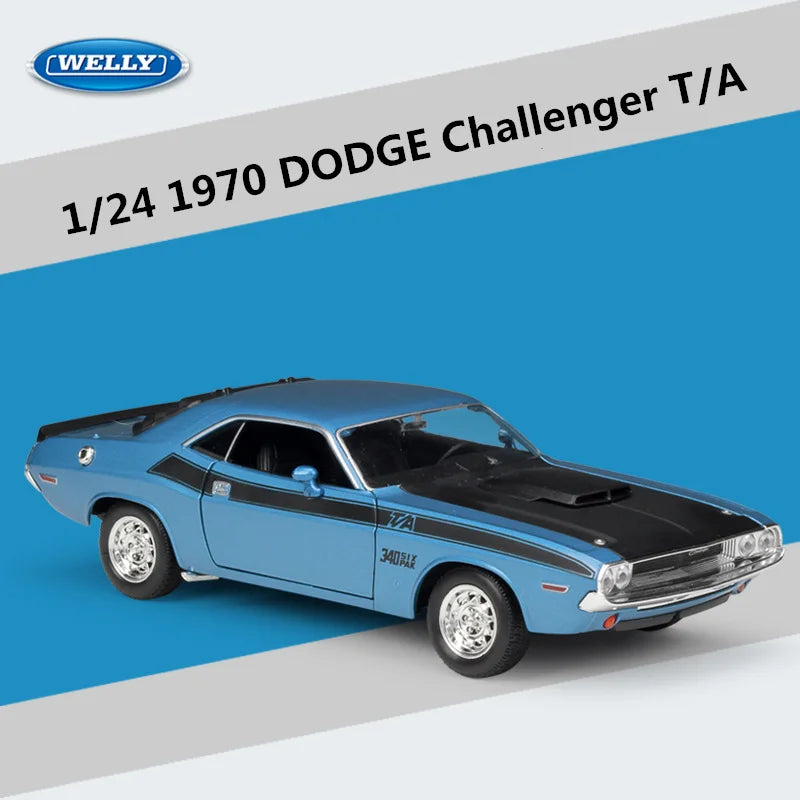 1:24 DODGE Challenger T/A 1970
