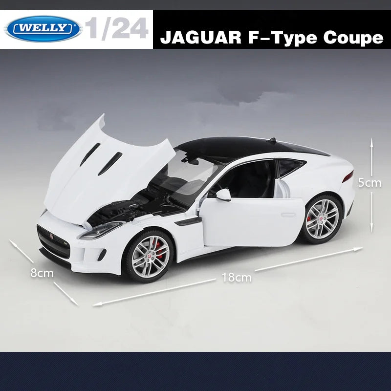 1:24 JAGUAR F-Type Coupe