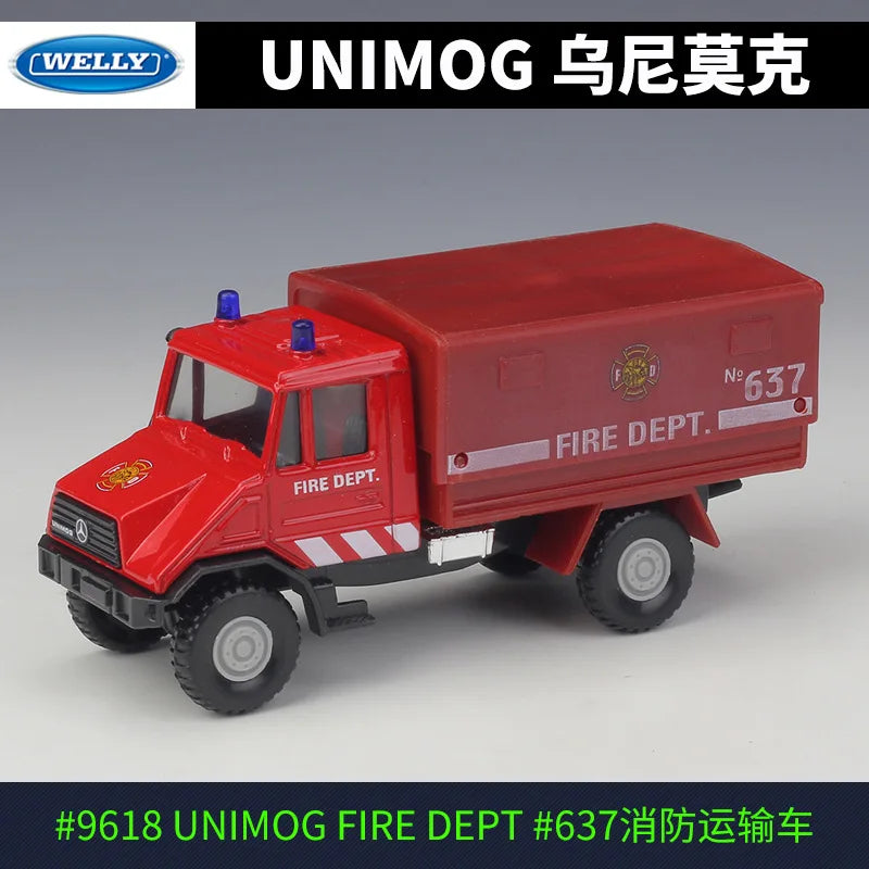 1:43 UNIMOG Super Racing