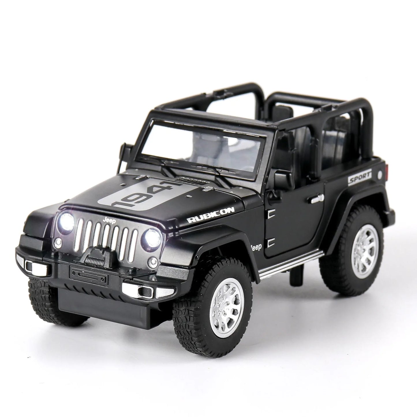 1:32 Jeep Wrangler Rubicon