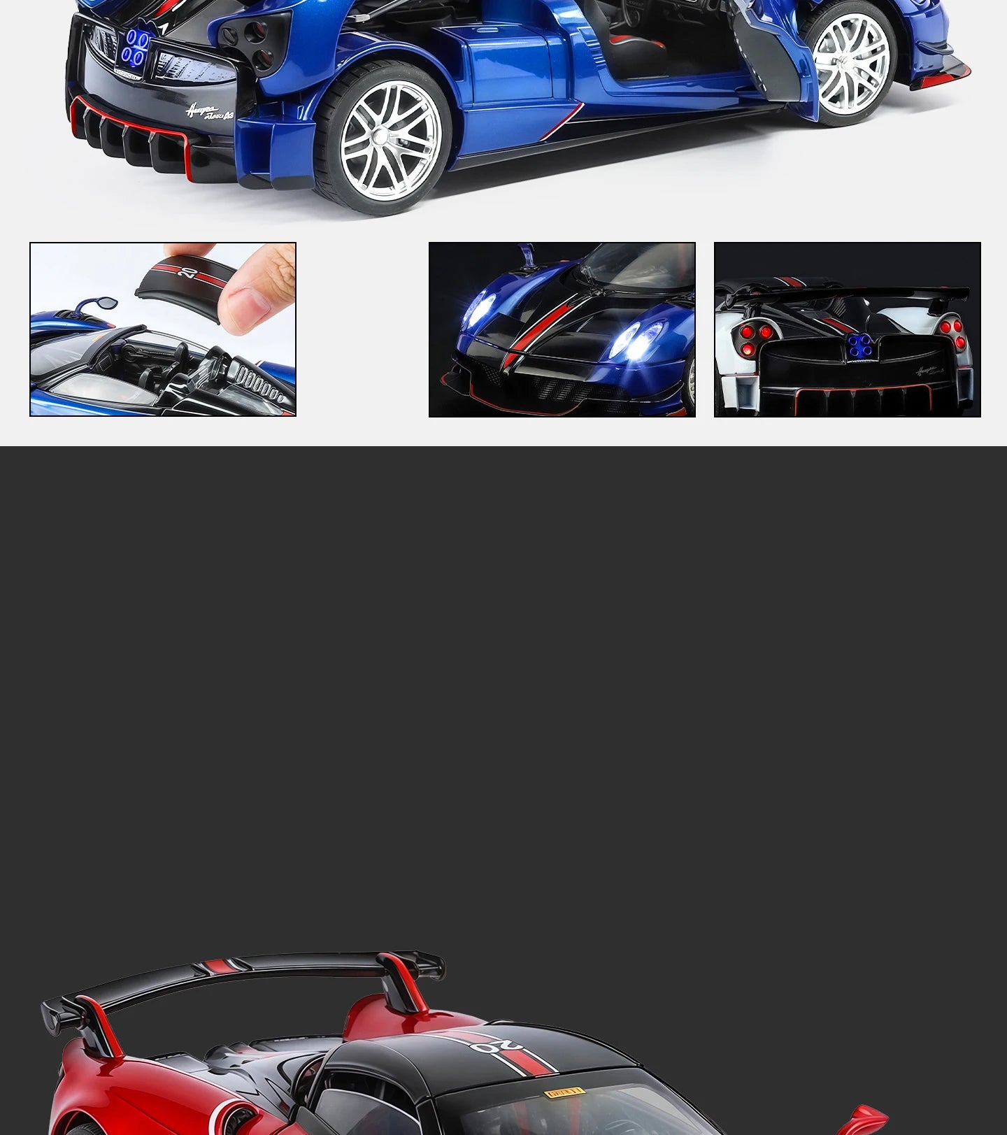 1:32 Pagani Huayra BC