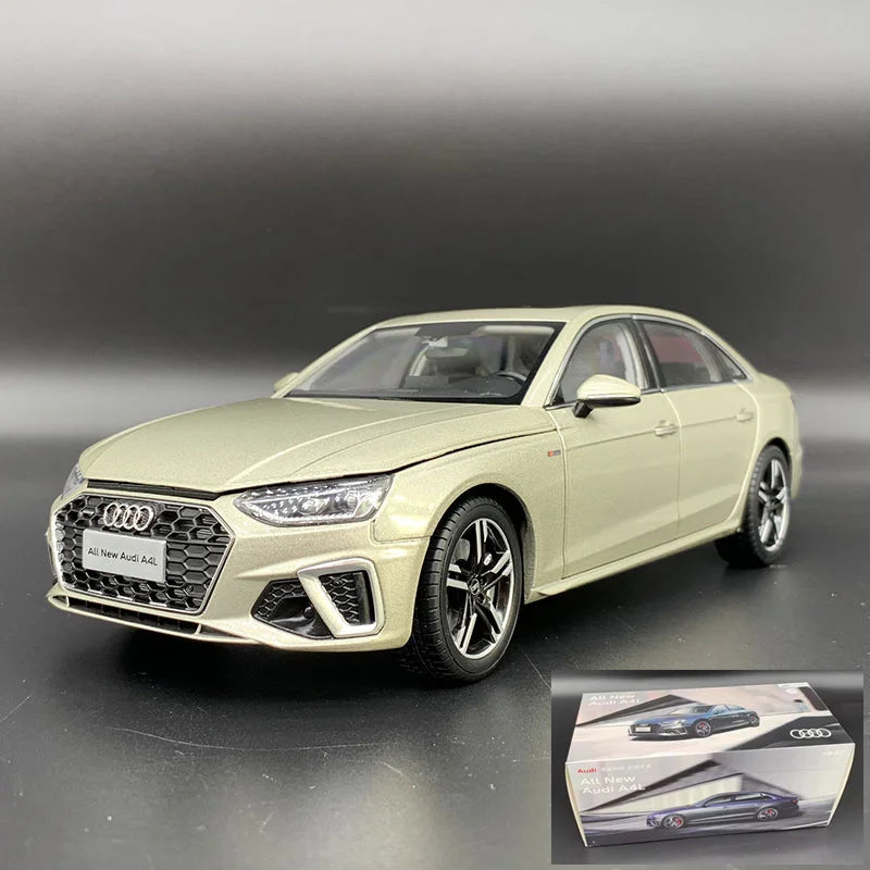 1:18 Audi A4