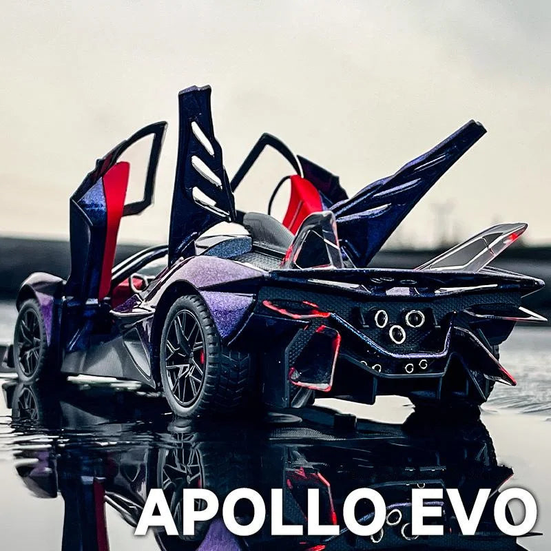 1:24 Apollo Project EVO