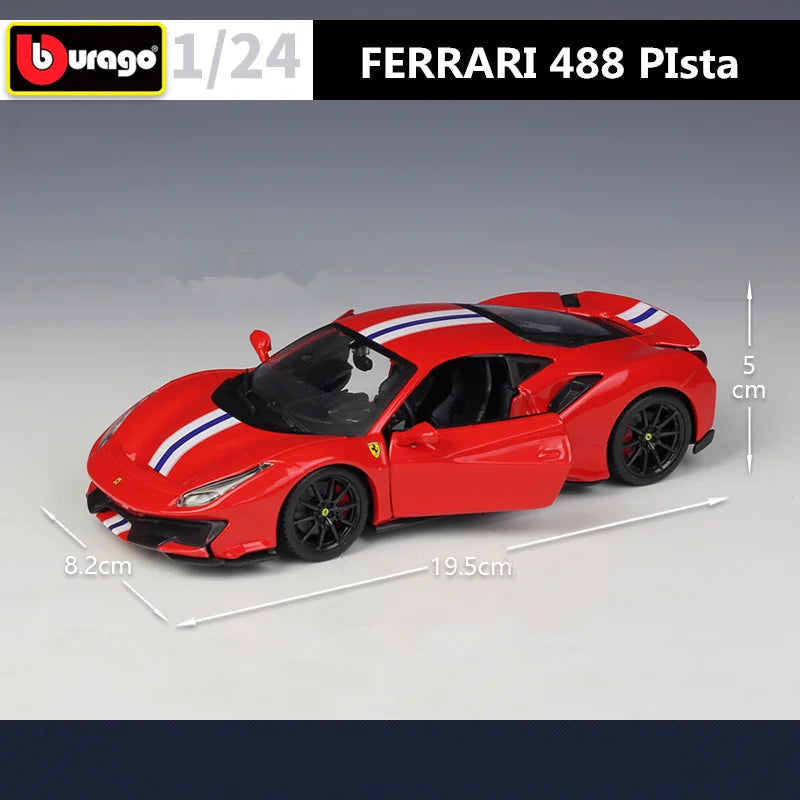 1:24 Ferrari 488 PIsta