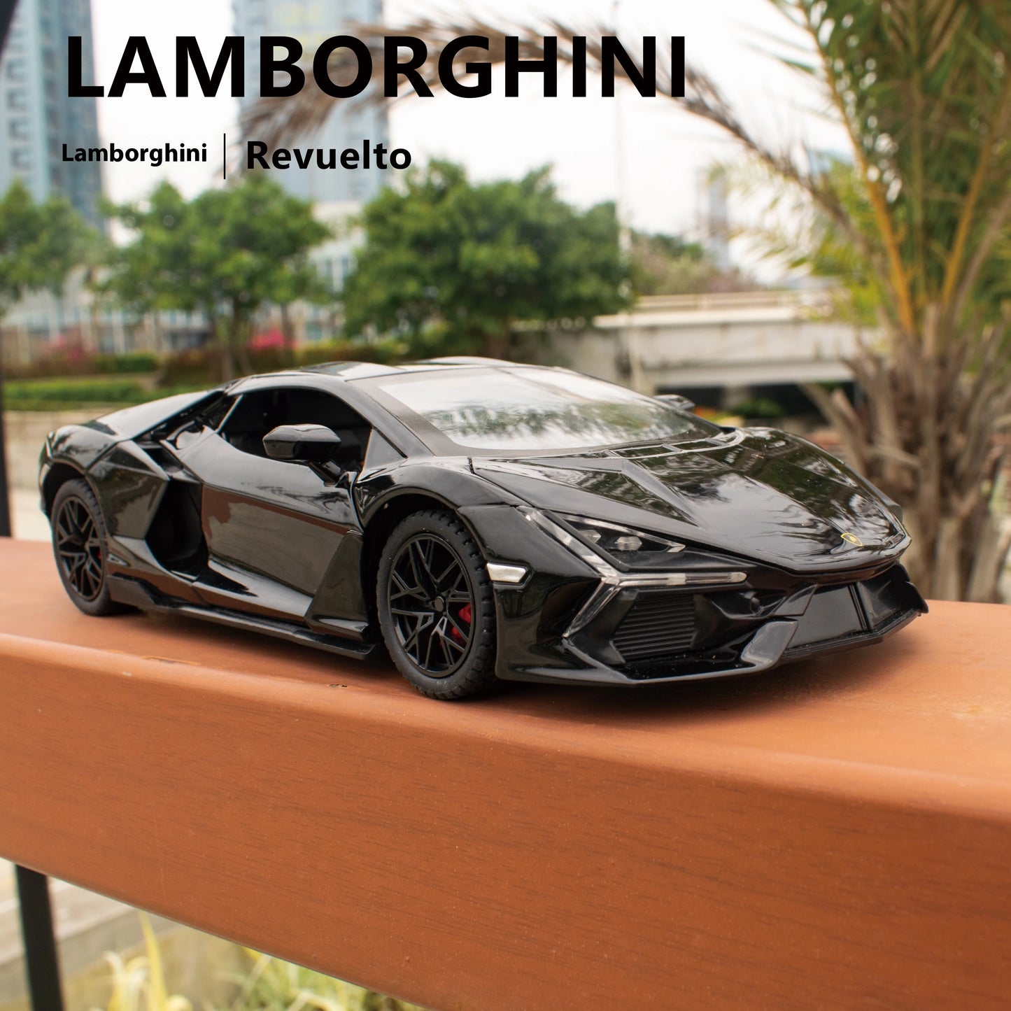 1:24 Lamborghini Revuelto Spray Version