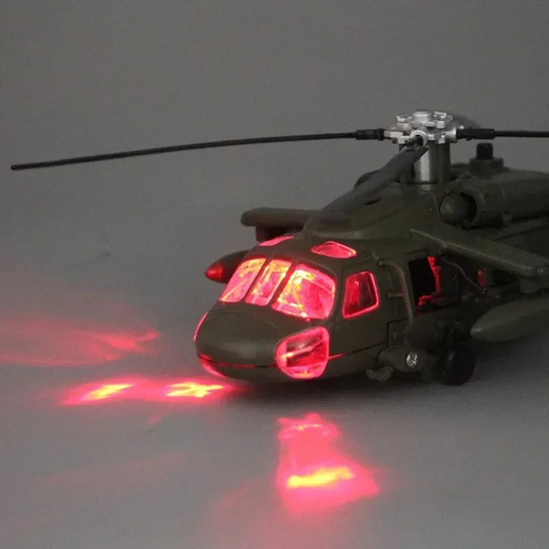 1:72 MILITARY HELICOPTER (F64-3)