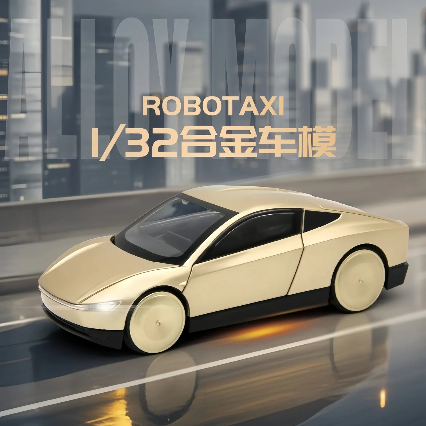 1:32 Robotaxi Driverless Taxi