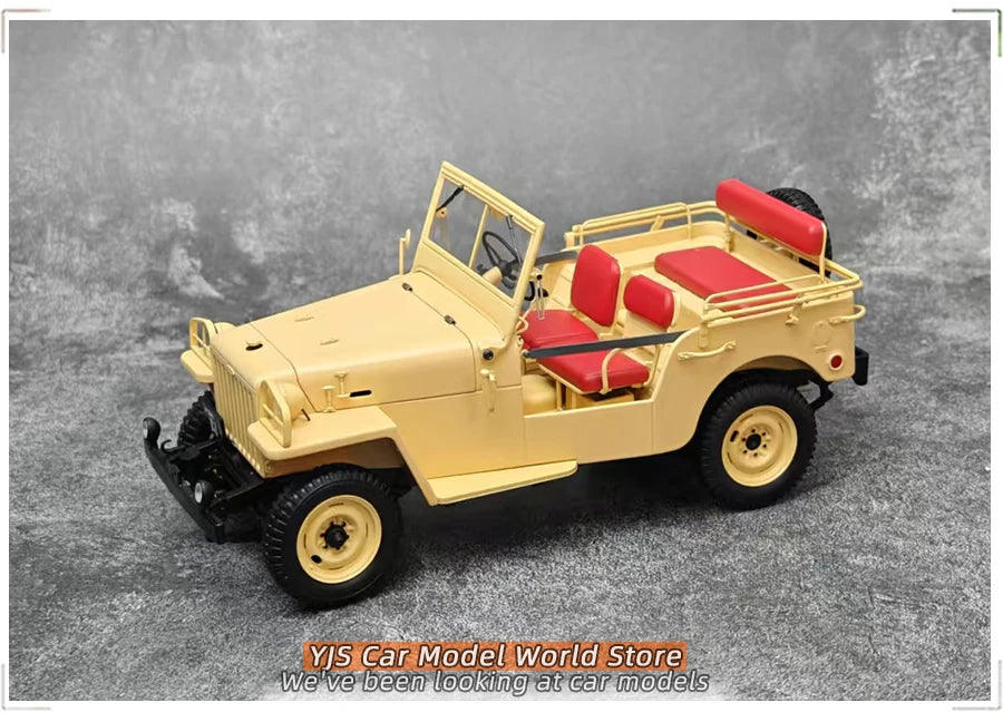 1:18 BJ40 Land Cruiser