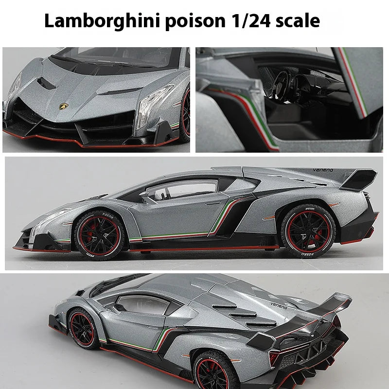 1:24 Lamborghini Poison Veneno