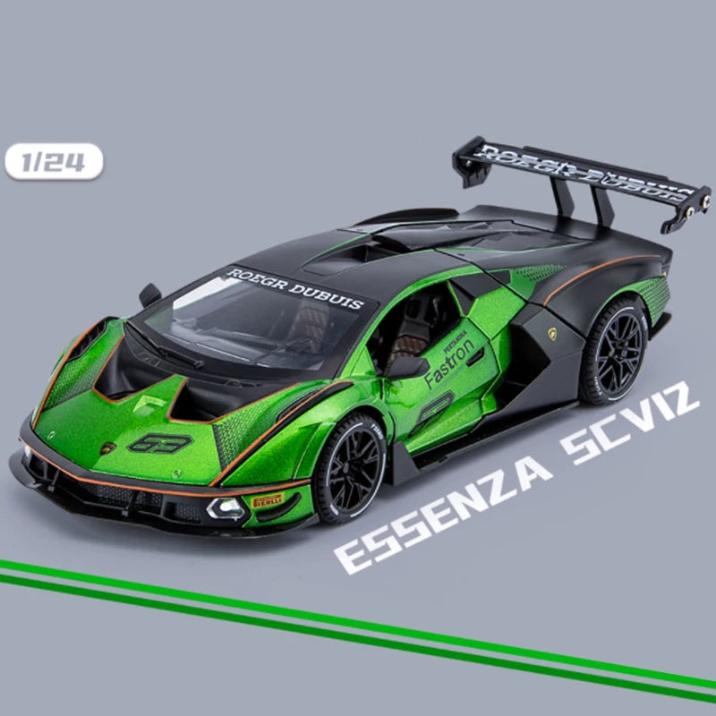 1:24 Lamborghini Essenza SCV12