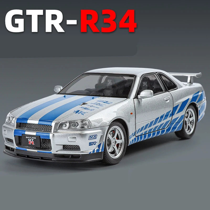 1:24 Nissan Skyline Ares GTR R34