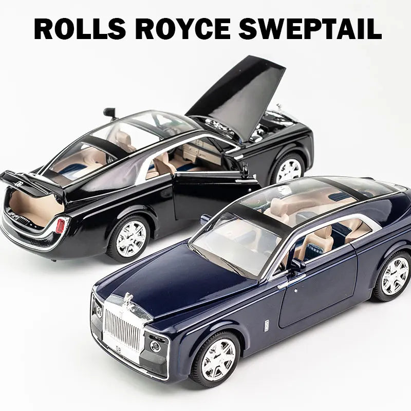 1:24 Rolls Royce Sweptail