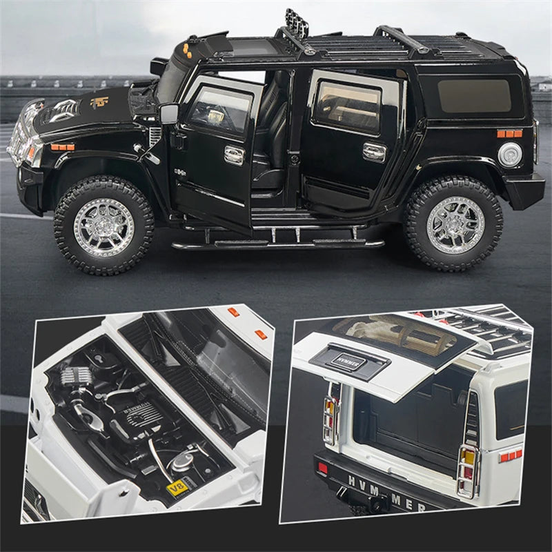 1:18 HUMMER H2 Highway 61