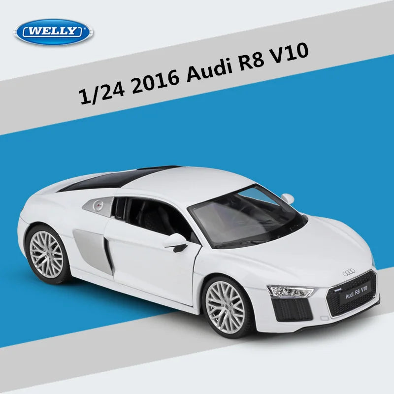 1:24 Audi R8 V10