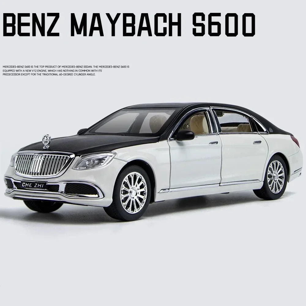 1:24 Mercedes-Benz Maybach S600