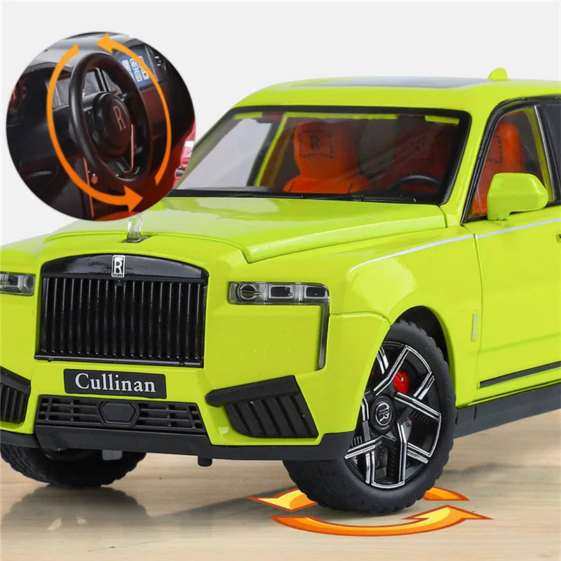 1:24 Rolls Royce Cullinan 2025