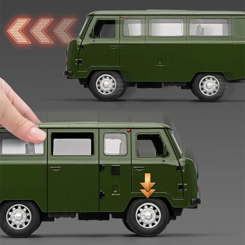 1:18 UAZ Traveler MPV