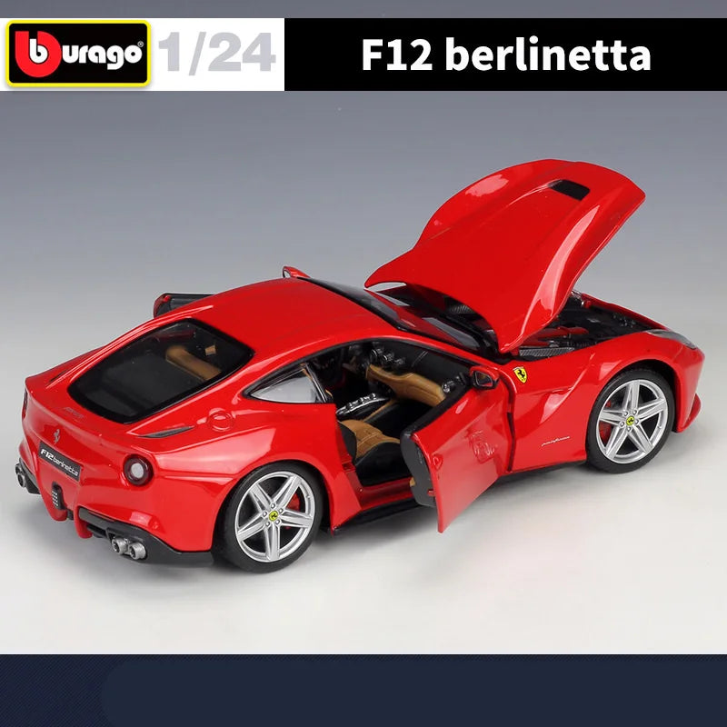 1:24 Ferrari F12 Berlinetta