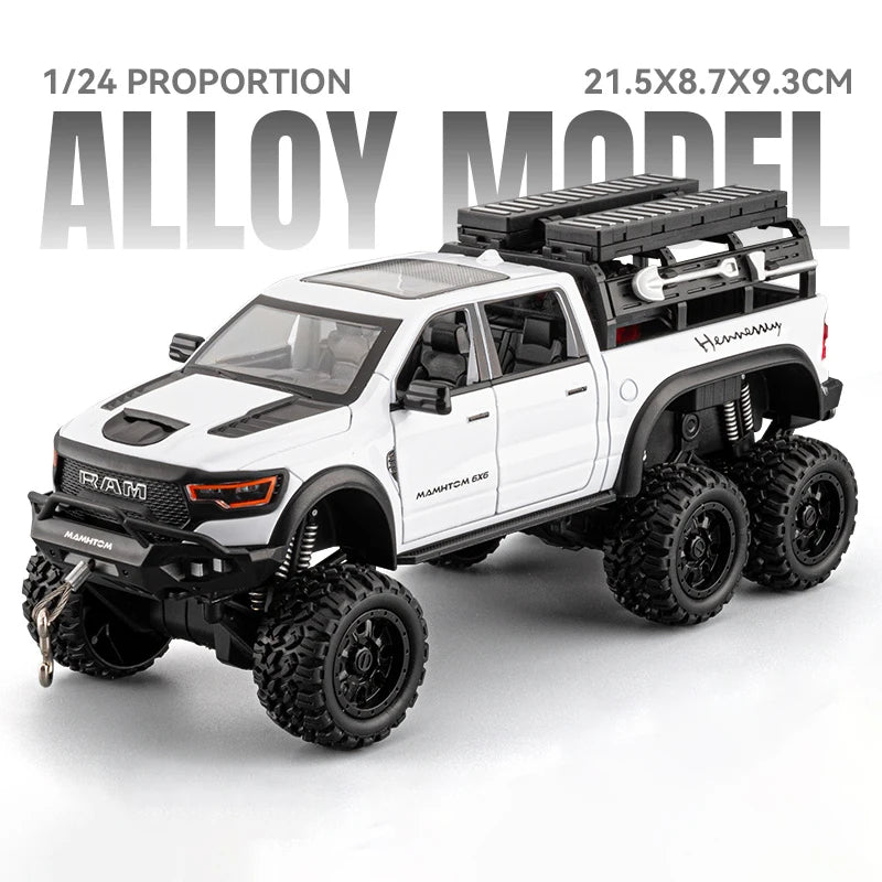1:24 DODGE Tyrannosaurus RAM 1500 REX
