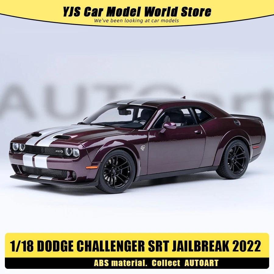 1:18 DODGE CHALLENGER SRT JAILBREAK 2022